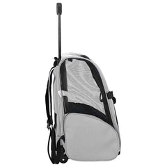 vidaXL Pet Trolley 3-in-1 Design Grey 48x32x(57-106) cm Oxford Fabric 5