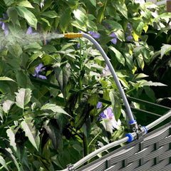 vidaXL Garden Planter 2 pcs Black 80 x 40 x 37.5 cm PP 5