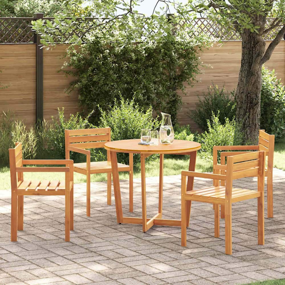 Garden Solid Wood Acacia