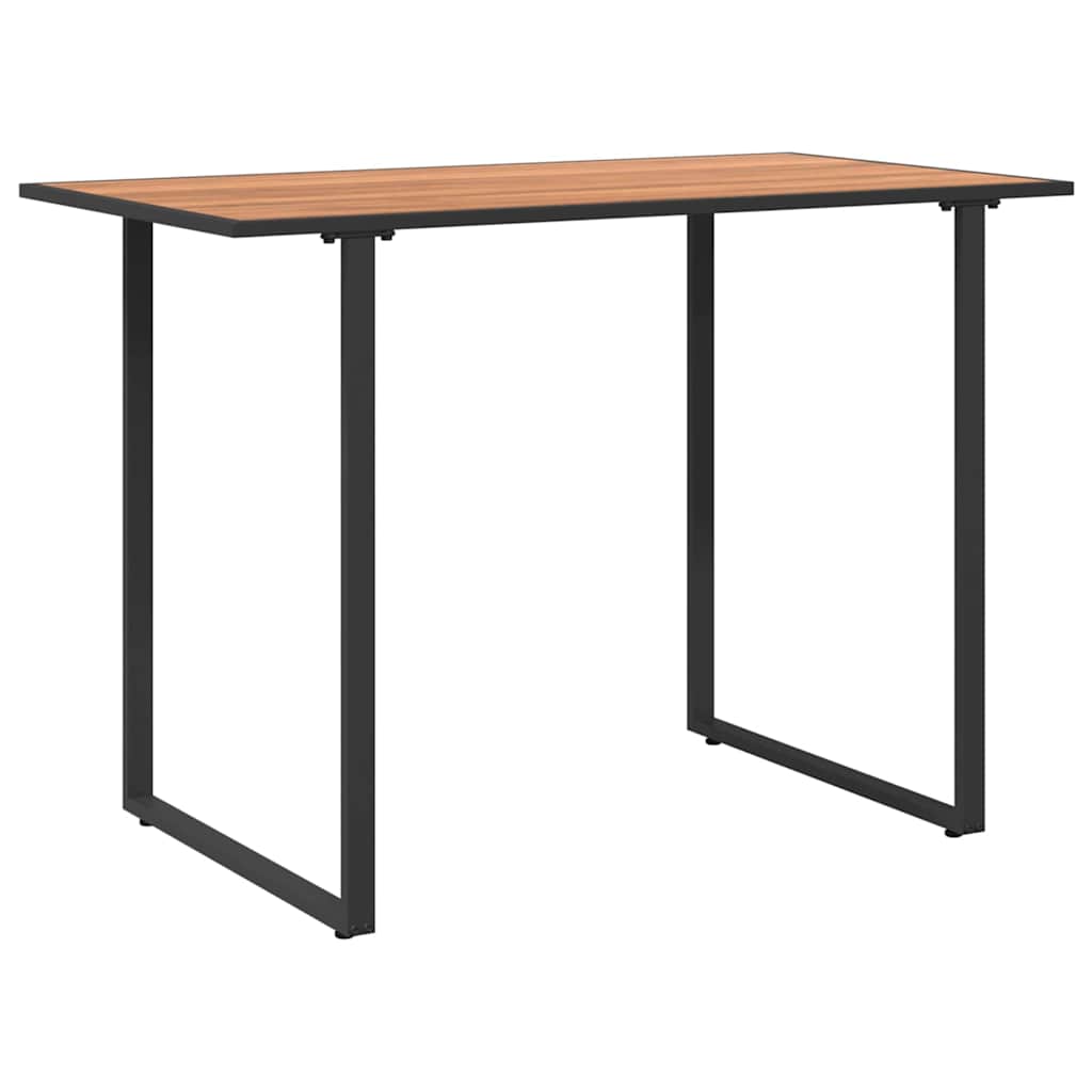 vidaXL Garden Table Brown 100 x 55 x 70 cm Wood 2