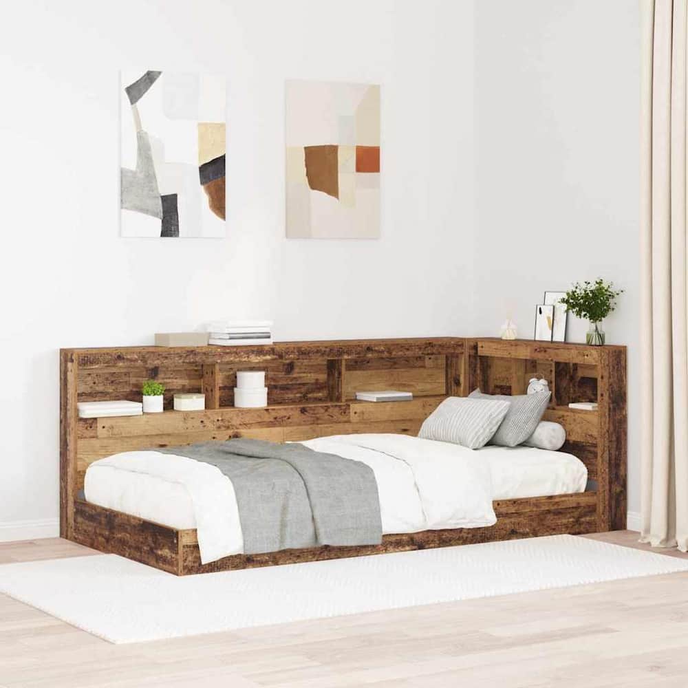 Storage Headboard Engineered Wood Length Old
