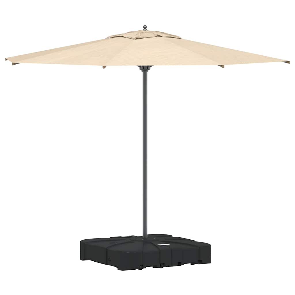 vidaXL Cantilever Umbrella Base 150 Black High-density polyethylene 3