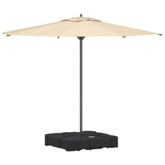 vidaXL Cantilever Umbrella Base 150 Black High-density polyethylene 3