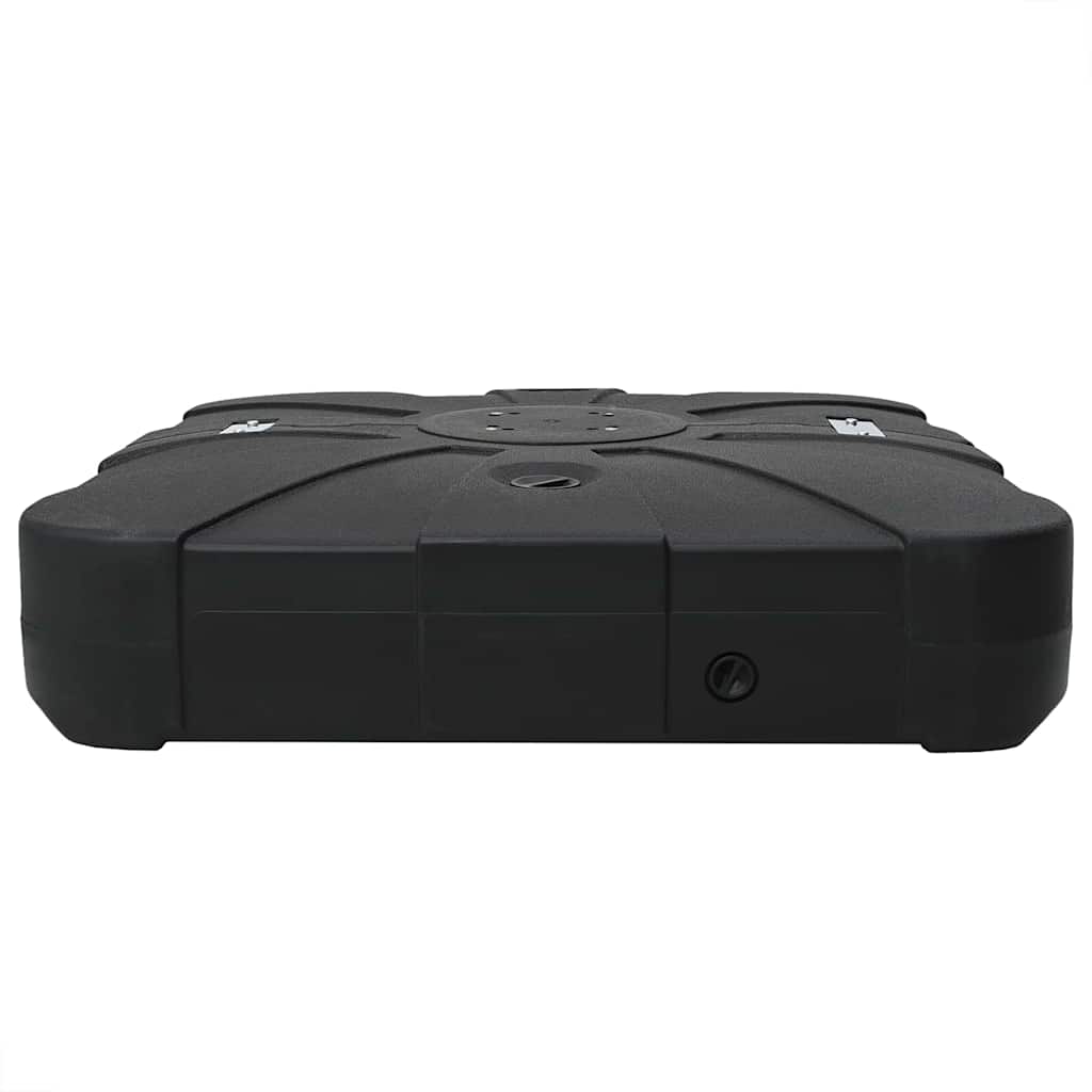 vidaXL Cantilever Umbrella Base 150 Black High-density polyethylene 6