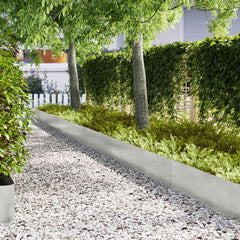 Lawn Edging 100 x 0.05 x 30 cm Cold Rolled Steel 100 x 30 cm 50 pcs Stainless steel