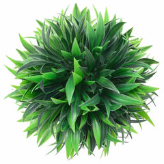 vidaXL Artificial Boxwood Ball | Green | Polyethylene | 30 cm diameter | Solar 2