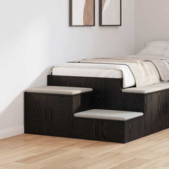 vidaXL Storage Cabinet 2 pcs 108 x 41 x 40 cm