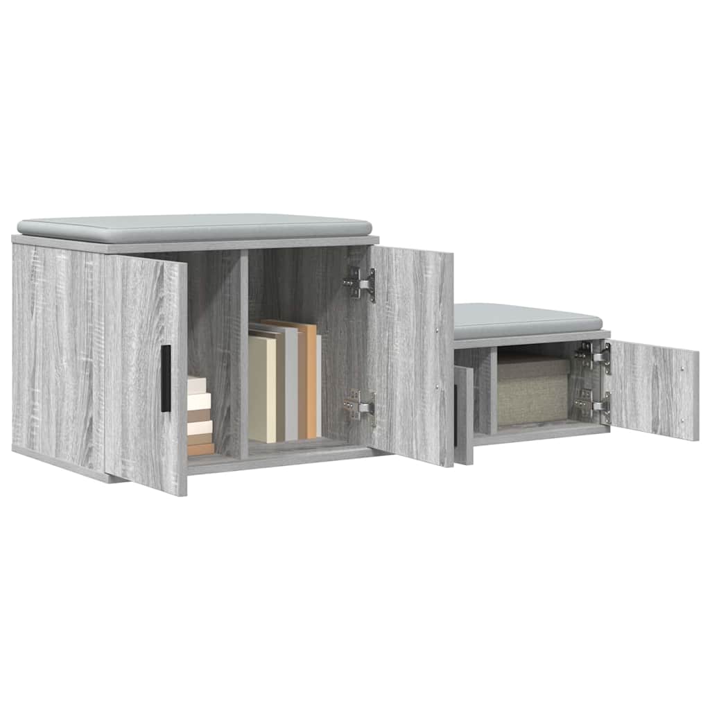 Storage Cabinet 2 pcs