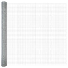 vidaXL Welded Wire Fence 1000 x 160 cm Silver 2