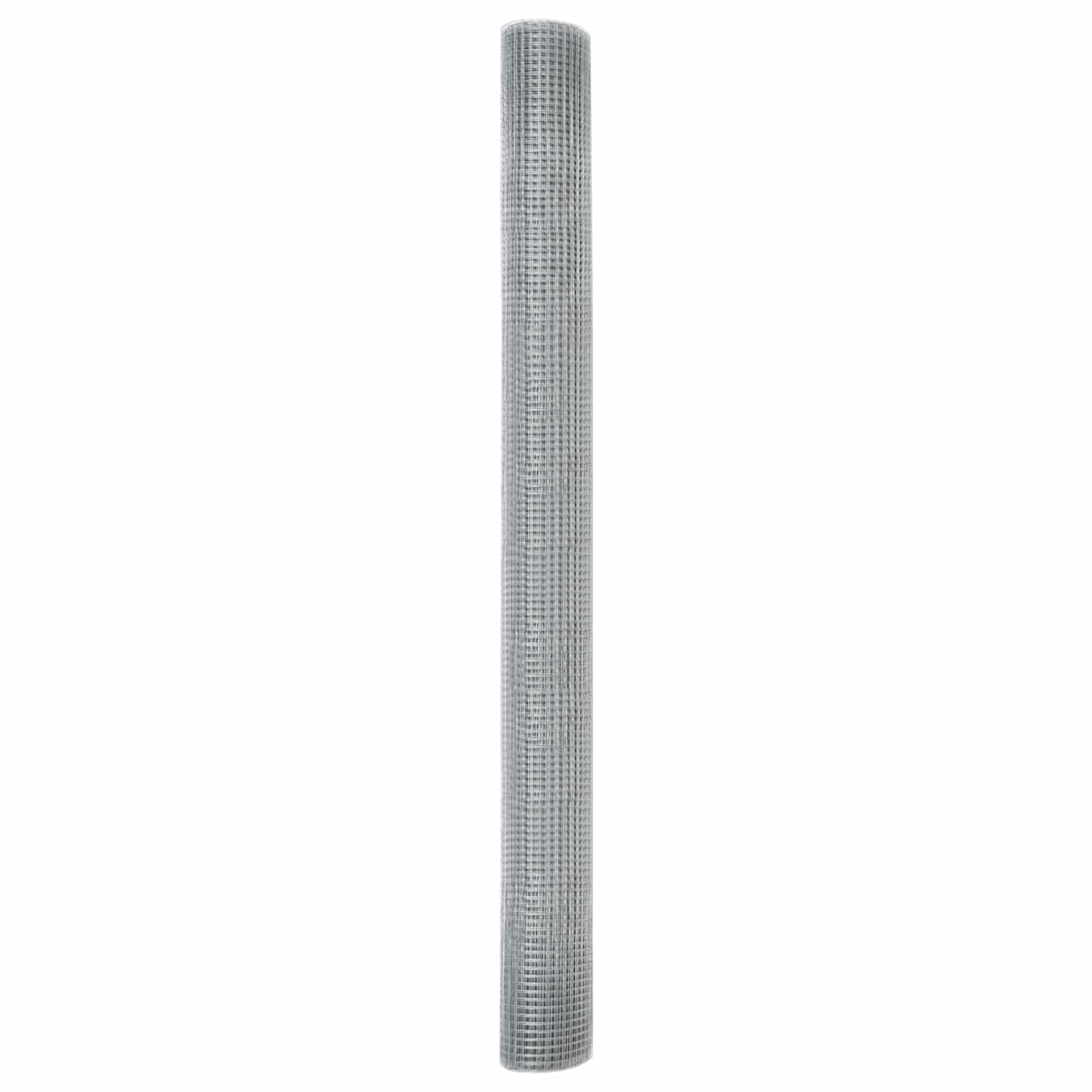vidaXL Welded Wire Fence 1000 x 160 cm Silver 6