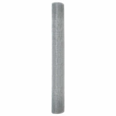 vidaXL Welded Wire Fence 2500 x 140 cm Silver 6