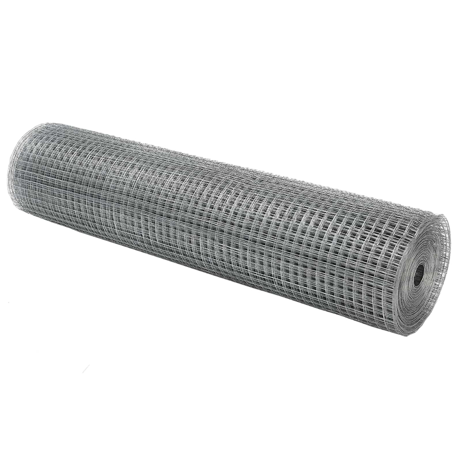 vidaXL Welded Wire Fence 5000 x 50 cm Silver 5