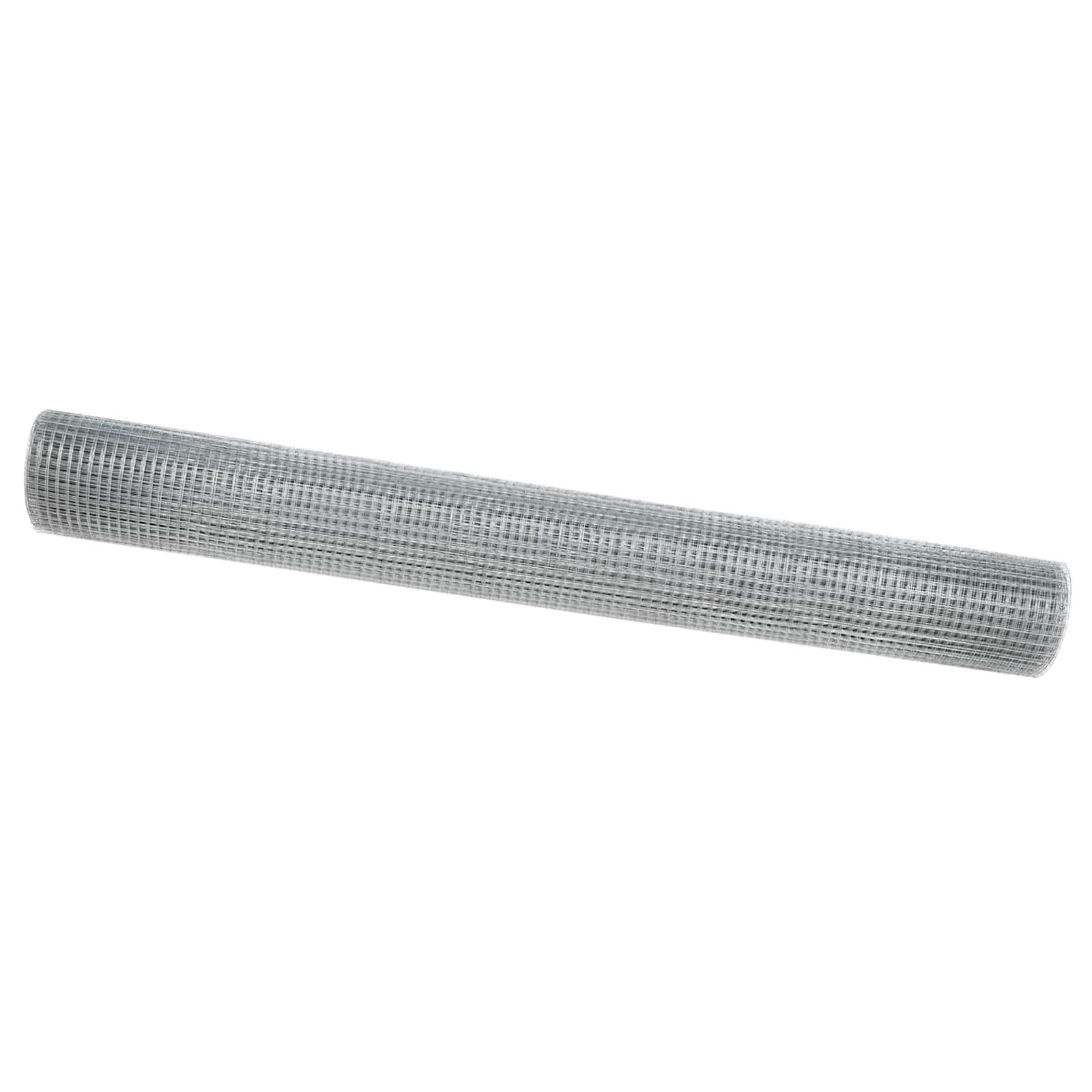 vidaXL Welded Wire Fence 5000 x 100 cm Silver 5