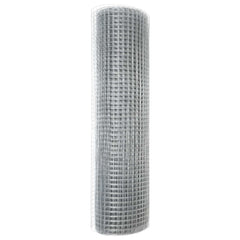 vidaXL Welded Wire Fence 10000 x 50 cm Silver 6