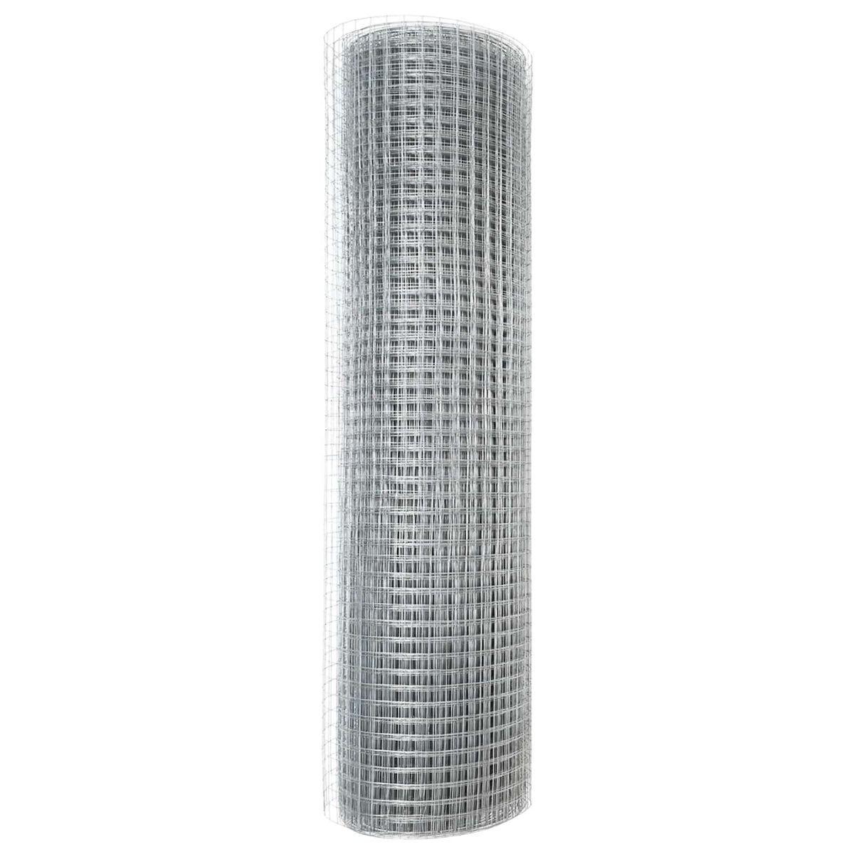 Welded Wire Fence 5000 x 60 cm Silver Length 12 mm 50 x 0.6 m – 100 x 0.6 m 100 x 0.5 m