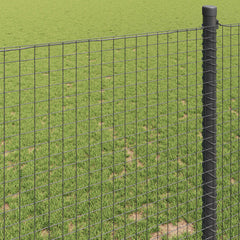 vidaXL Welded Wire Fence 1000 x 120 cm Green 4