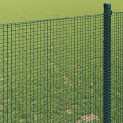 vidaXL Welded Wire Fence 1000 x 160 cm Green 4