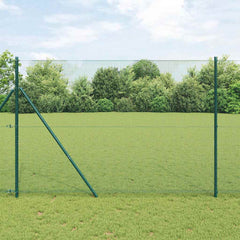 vidaXL Welded Wire Fence 2500 x 150 cm Green 1