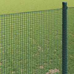 vidaXL Welded Wire Fence 5000 x 50 cm Green 4