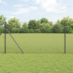 vidaXL Welded Wire Fence 1000 x 120 cm Grey 1