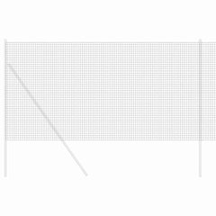 vidaXL Welded Wire Fence 2500 x 140 cm Grey 3