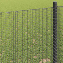 vidaXL Welded Wire Fence 5000 x 60 cm Grey 4