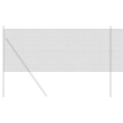 vidaXL Welded Wire Fence 5000 x 60 cm Grey 3