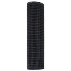 vidaXL Welded Wire Fence 5000 x 80 cm Grey 6