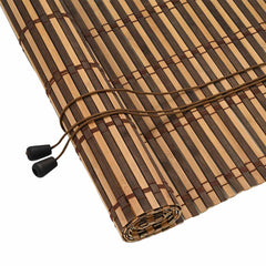 vidaXL Roller Blind Brown 100 x 160 cm Bamboo 2