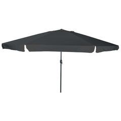 vidaXL Garden Parasol Anthracite 394 x 394 x 248 cm 1