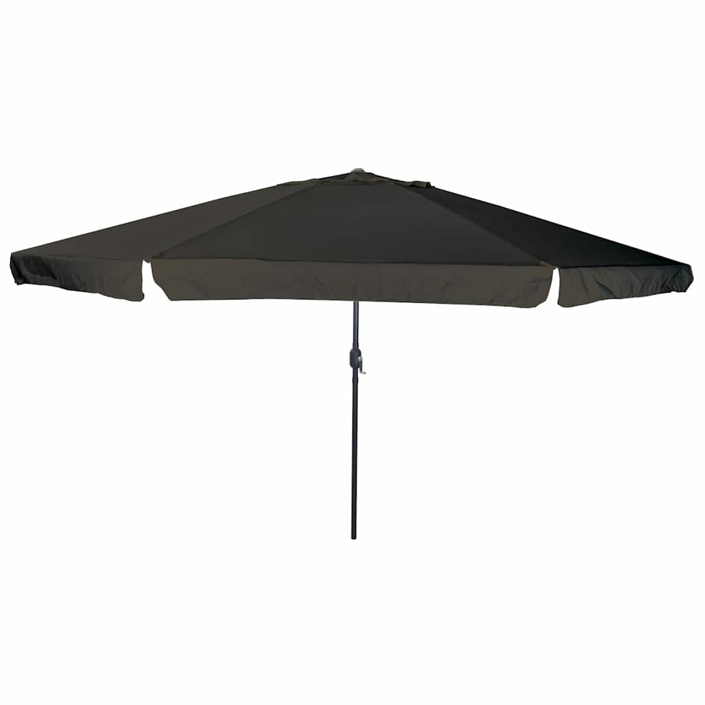 vidaXL Garden Parasol Black 394 x 394 x 248 cm Polyester and Steel 1