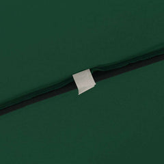 vidaXL Garden Parasol Green 295 x 295 x 245 cm Polyester and Steel 6