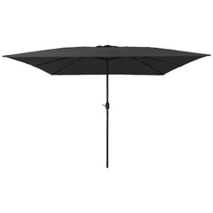 vidaXL Garden Parasol Anthracite 295 x 295 x 245 cm 1
