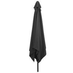 vidaXL Garden Parasol Anthracite 295 x 295 x 245 cm 3