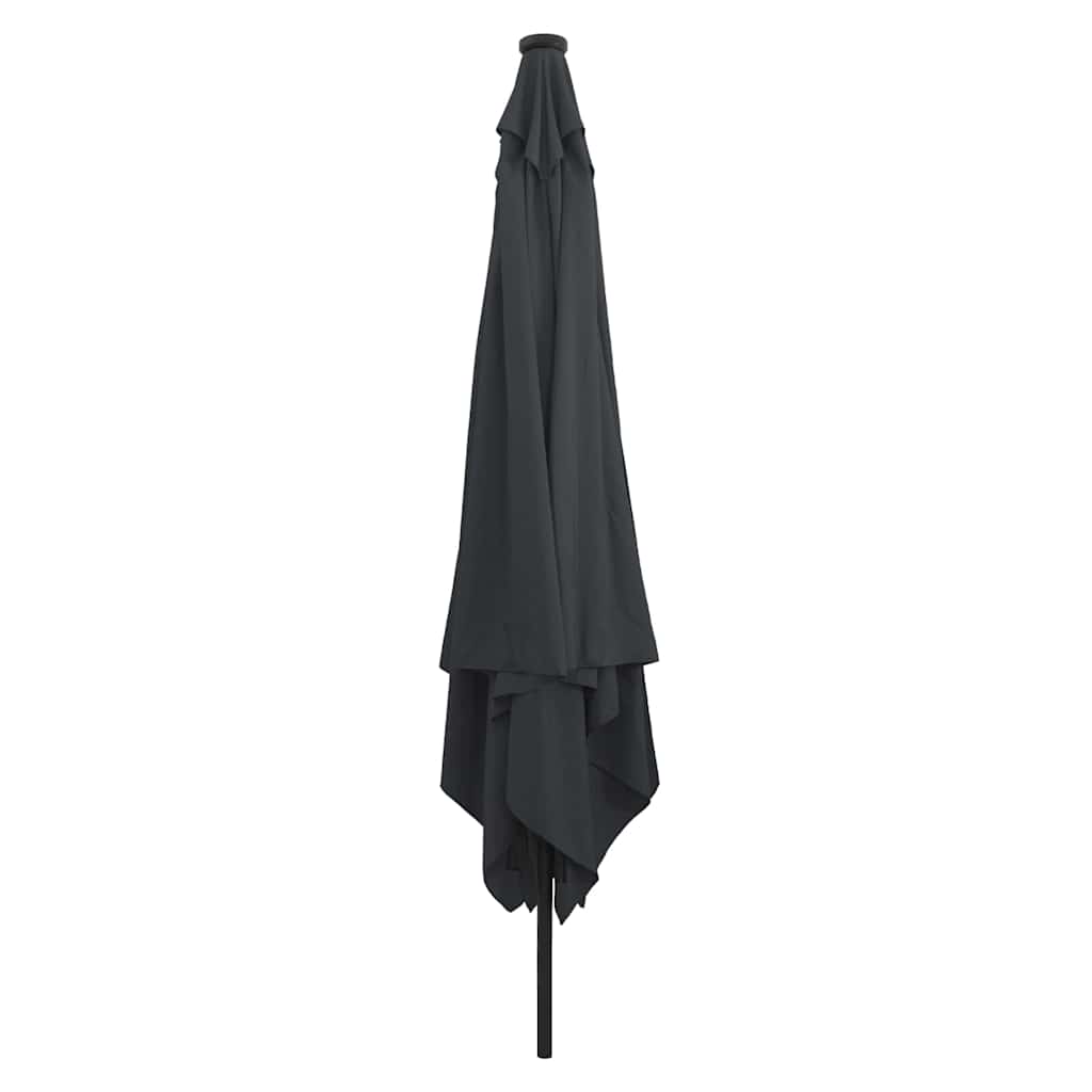 vidaXL Garden Parasol 295 x 295 x 245 cm Polyester and Steel 2