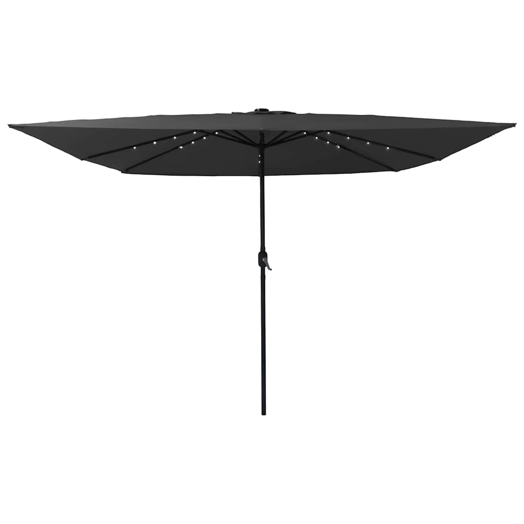 vidaXL Garden Parasol 295 x 295 x 245 cm Polyester and Steel 3