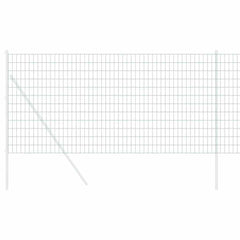 Euro Fence 1 x 10 m PVC-coated iron Green mesh Size 50 x 100 mm 1.4 m