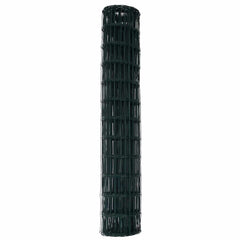vidaXL Euro Fence 1.4 x 10 m PVC-coated iron Green 6