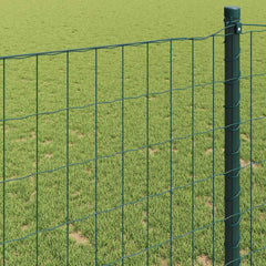 Euro Fence 1 x 25 m PVC-coated iron Green mesh Size 50 x 100 mm 0.6 m