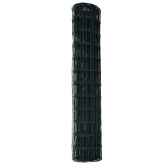 vidaXL Euro Fence 1.2 x 25 m PVC-coated iron Green 6