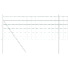 vidaXL Euro Fence 0.6 x 25 m PVC-coated iron Green 3