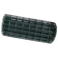 vidaXL Euro Fence 0.6 x 25 m PVC-coated iron Green 2
