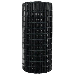 vidaXL Euro Fence 0.4 x 50 m PVC-coated iron Grey 6