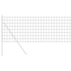 vidaXL Euro Fence 0.6 x 25 m PVC-coated iron Grey 3