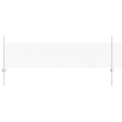 vidaXL Welded Wire Fence with Posts 10 x 0.5 m Galvanised Steel Silver 2