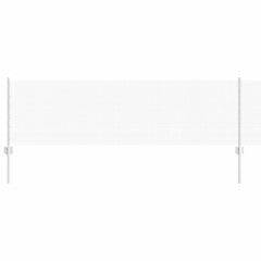 vidaXL Welded Wire Fence with Posts 10 x 0.6 m Galvanised Steel Silver 2