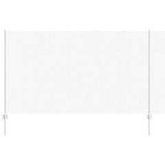 vidaXL Welded Wire Fence with Posts 10 x 1.4 m Galvanised Steel Silver 2