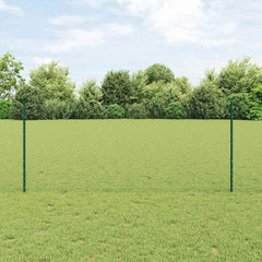 Hexagonal Fence with Post 100 x 0.8 m PVC-Coated Steel Green 100 x 0.6 m – 100 x 1.6 m 100 x 1 m fence (2.5 cm width mesh)