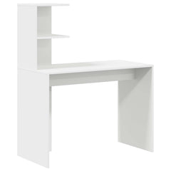 Desk 133.5 x 50 x 124 cm 2 pcs White