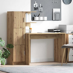 Desk 133.5 x 50 x 124 cm 2 pcs Artisan oak